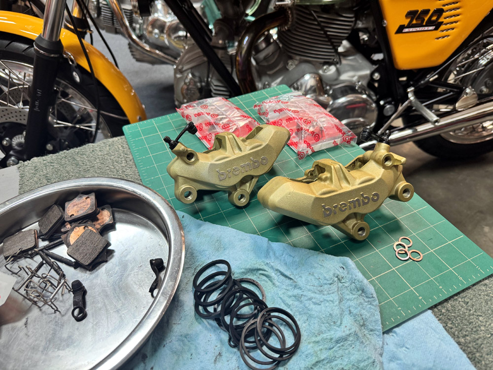 k Brembo caliper rebuild kits for oilhead