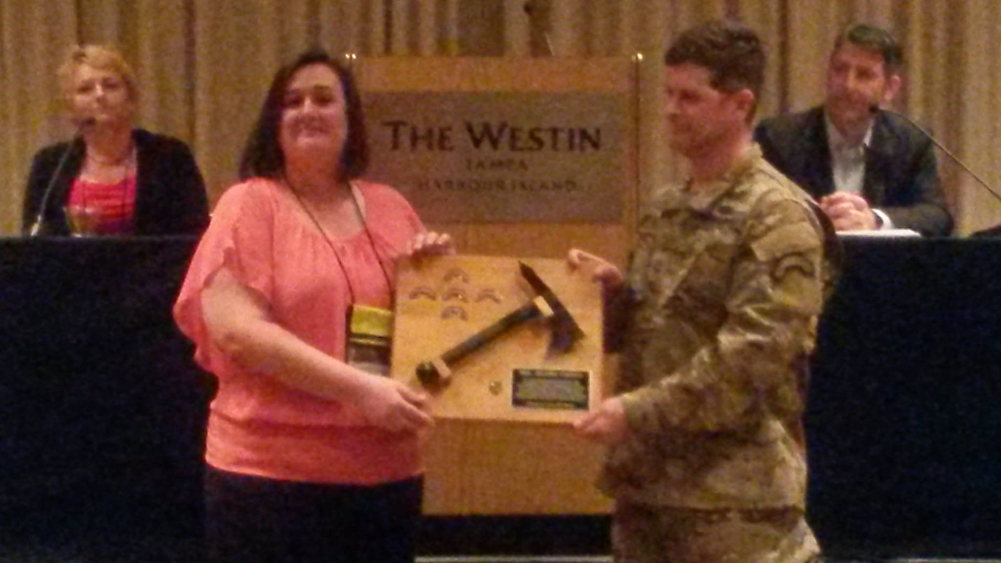 The 75th Ranger Regiment - The 75th Ranger Regiment recognizes Miss Jen ...