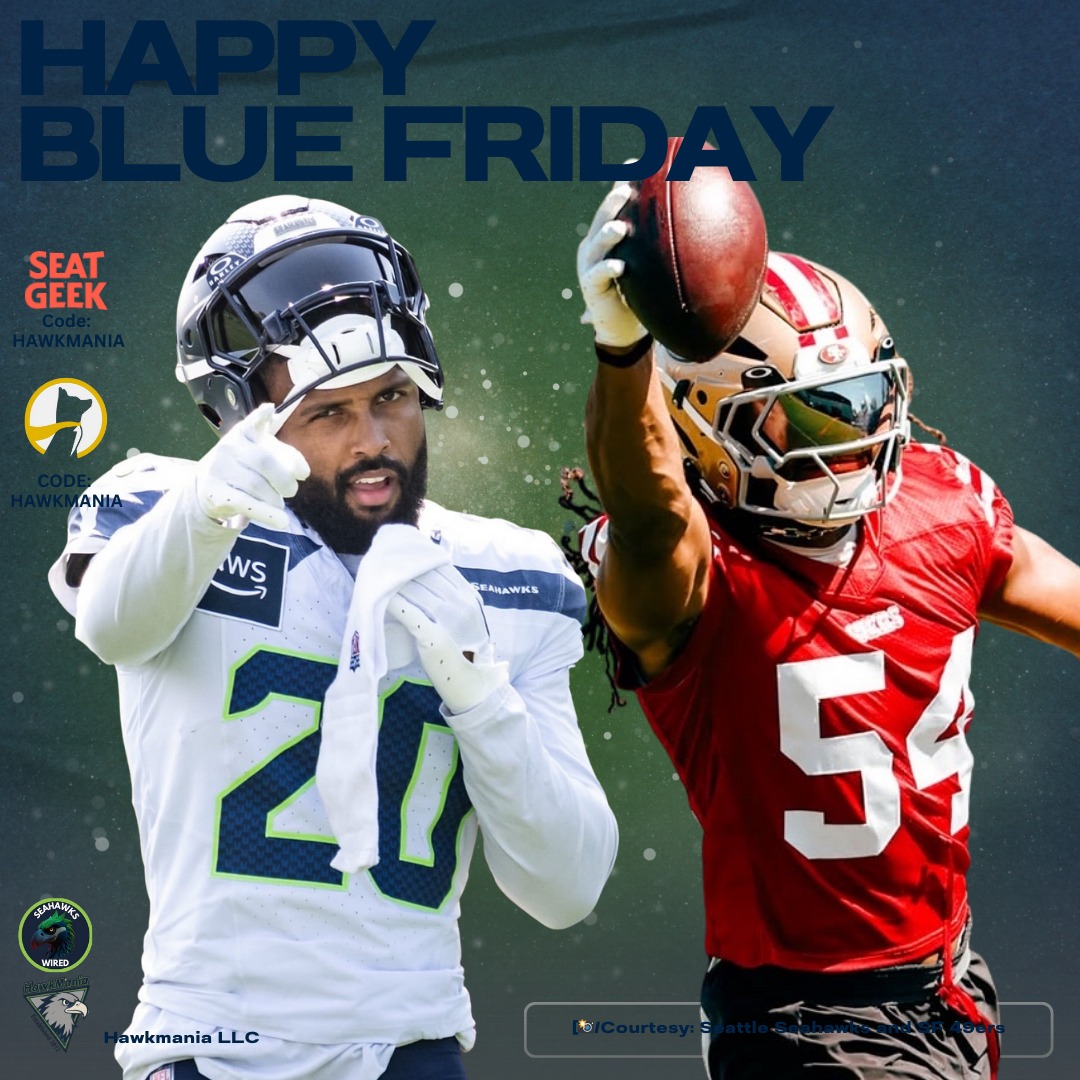 HawkMania - Season Game 1! 🟢 Matchup: #49ers 0-0 at... | Facebook