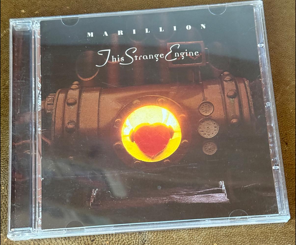 Many of you know of my enjoyment of the band Marillion, and this