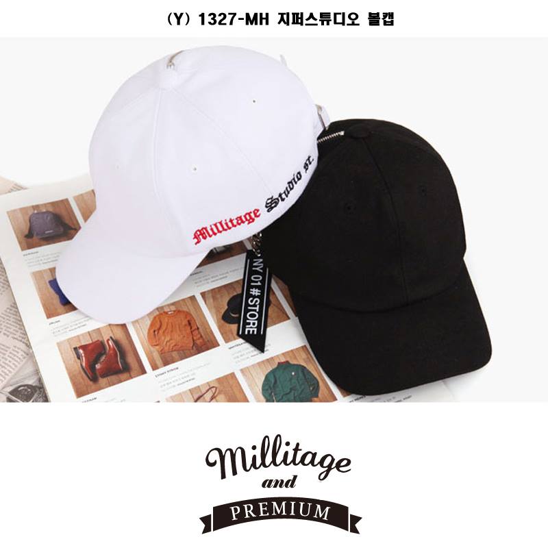 Millitage - 오른쪽 옆판 봉제부분에 지퍼로 작업을 했어요! 지퍼고리에 띠까지 달려서 모자를... | Facebook