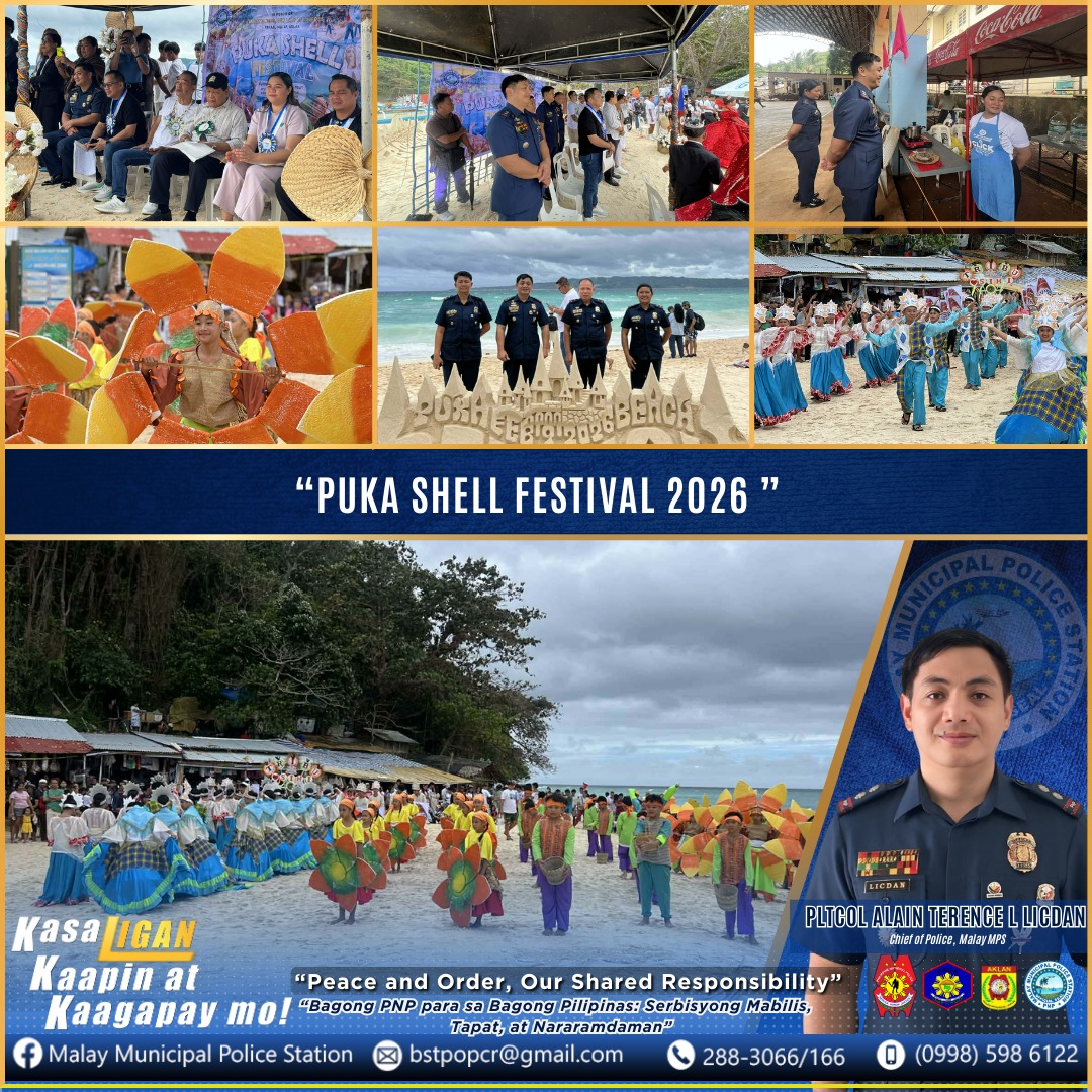Malay - PUKA SHELL FESTIVAL 2026 | Yapak, Malay, Aklan February 9, 2026 ...