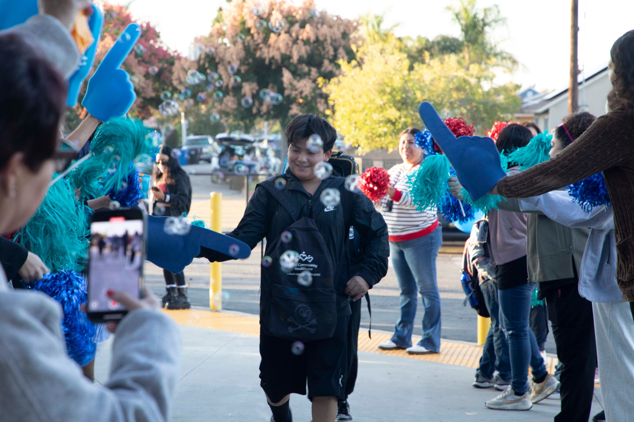 Paramount - AUSD's first High Five Friday was a hit, just look at those ...