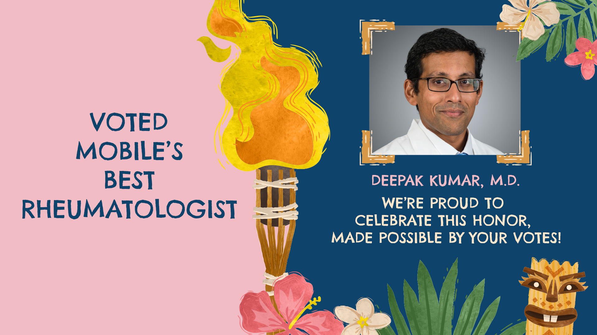 Alabama - We are excited to announce that Dr. Deepak Kumar has been ...
