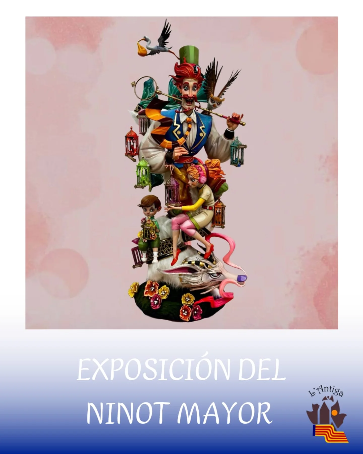 Falla - L’ANTIGA DE CAMPANAR 2026 LÍMBIC El cazador de emociones ️ A lo ...