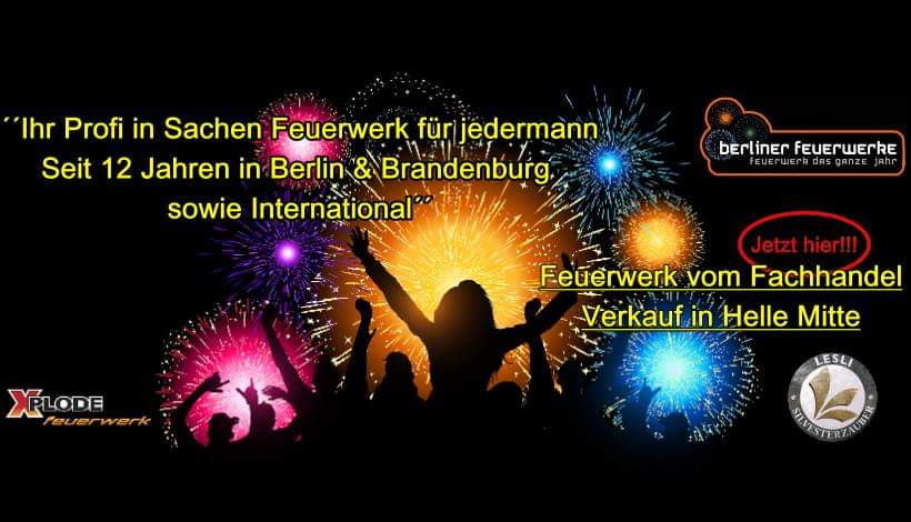 Feuerwerksverkauf Helle Mitte Posts Facebook