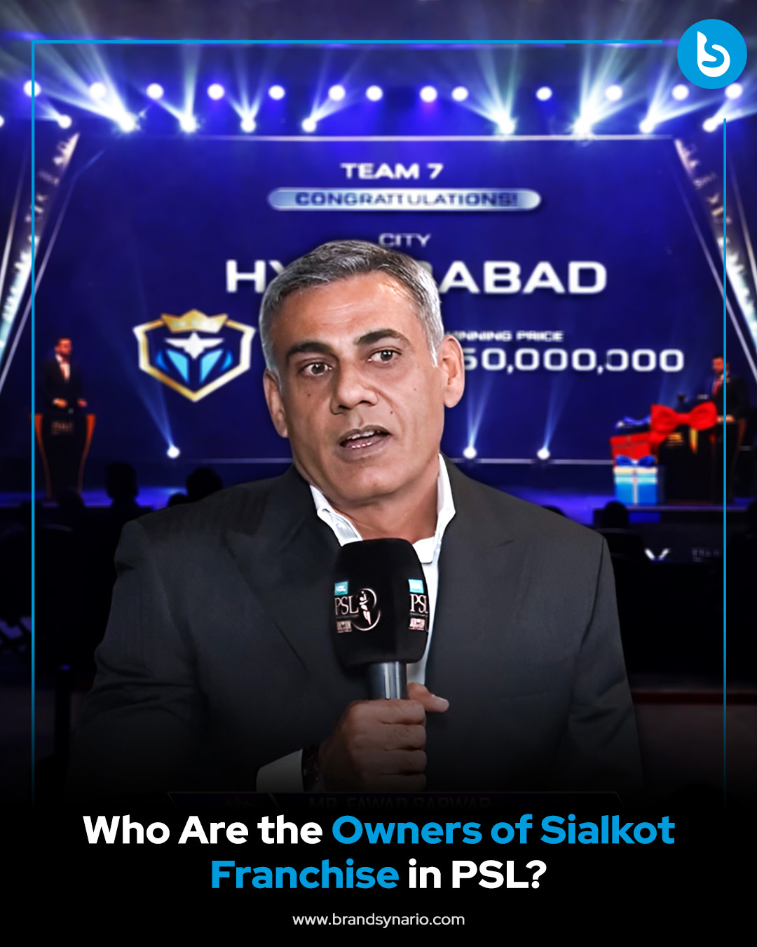 Brandsynario - When the Hyderabad franchise sold for PKR... | Facebook