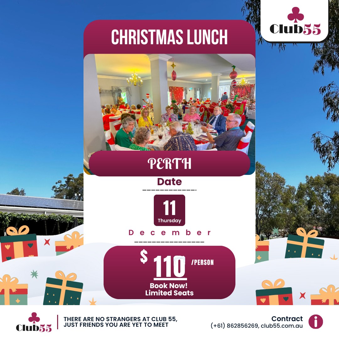 Christmas Lunch and Brochure release at Stirling Arms Hotel