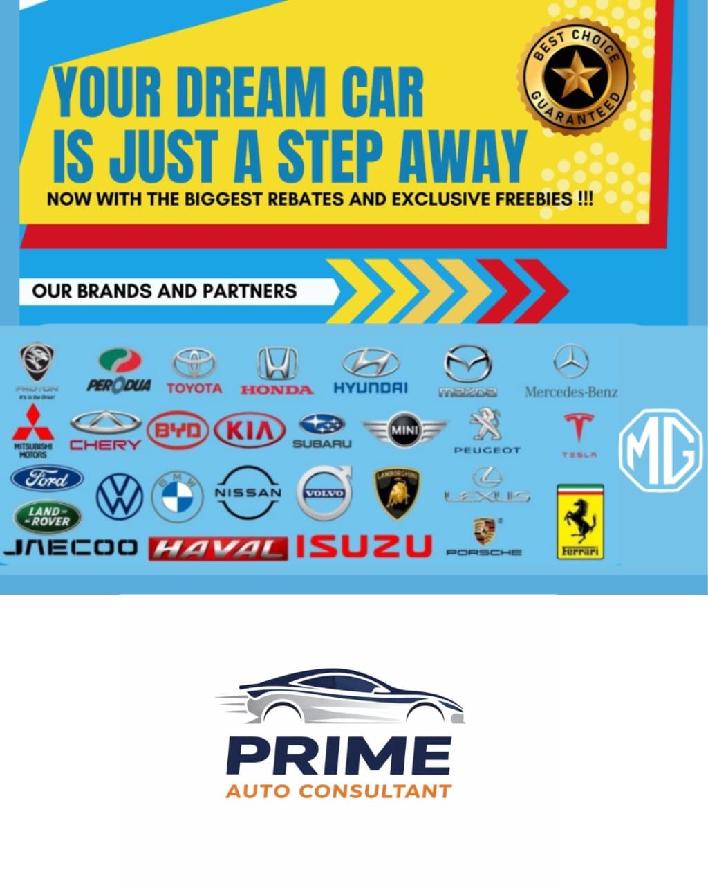 Prime Auto Consultant Raymond- 016-6253634