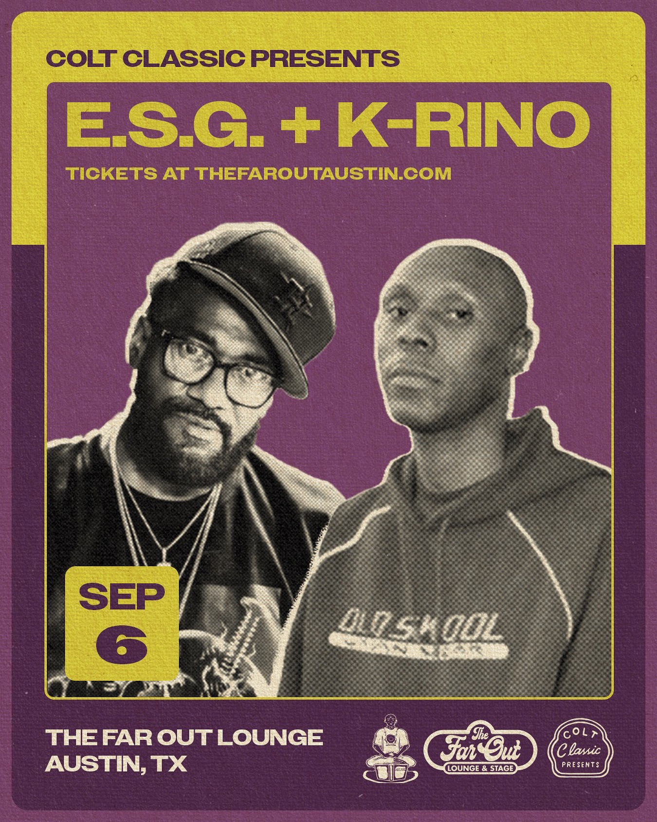 Just announced! ? Legendary Houston rapper E.S.G. is coming to 