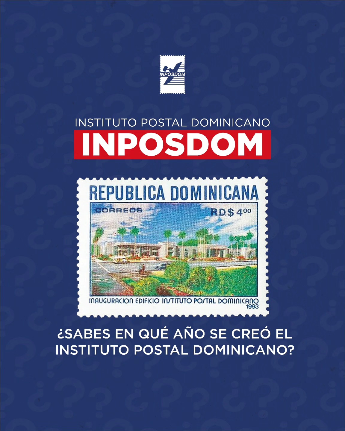 Instituto Postal Dominicano | Santo Domingo