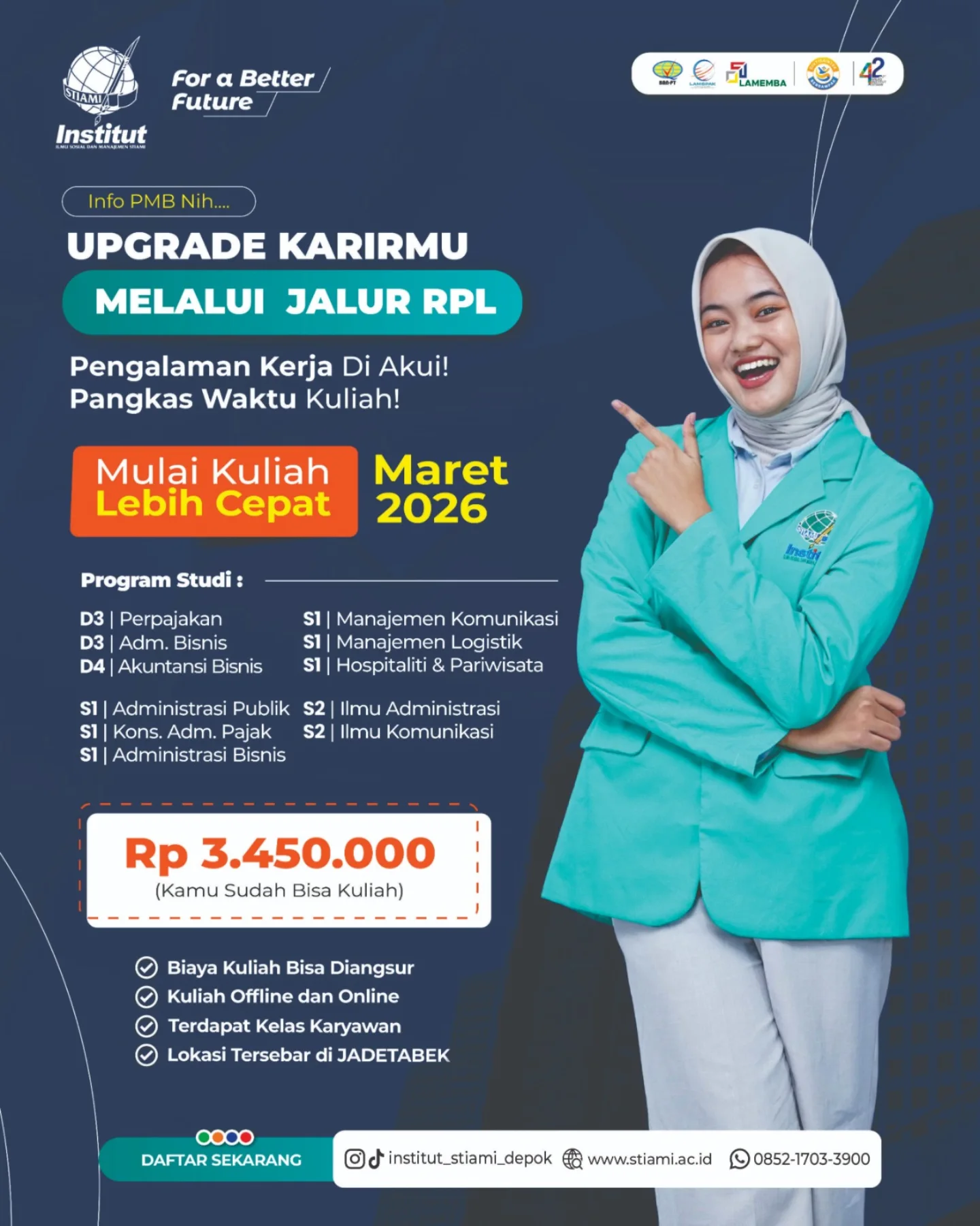 Institut Stiami kampus Depok | Depok