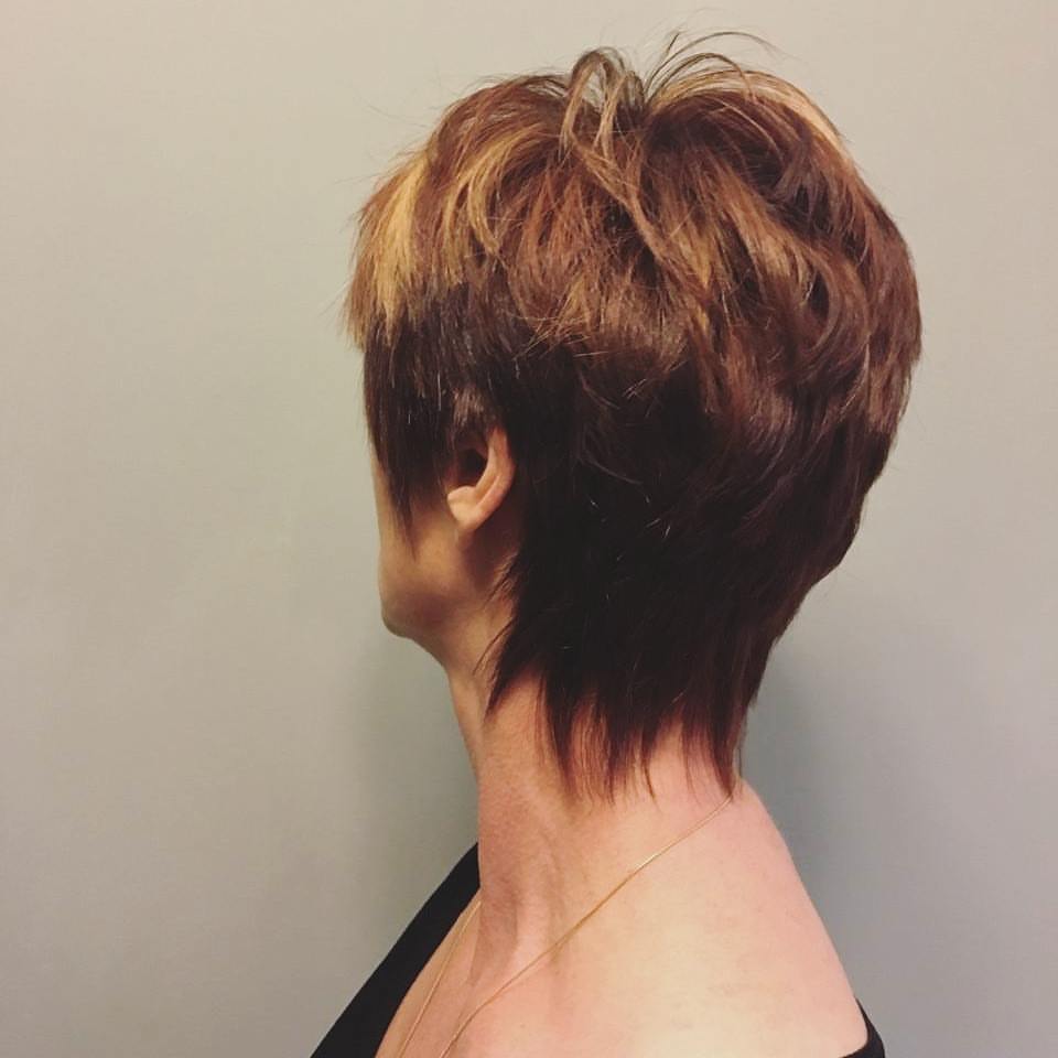 Salon Raché - Look at this power pixie by Laura Pedro! Loving her ...