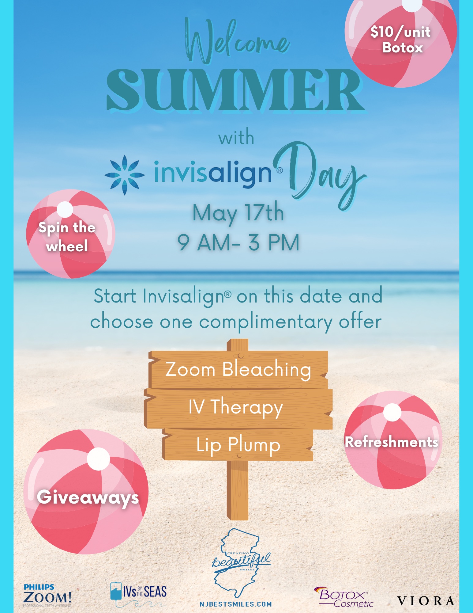 Summer Smile Event with Invisalign