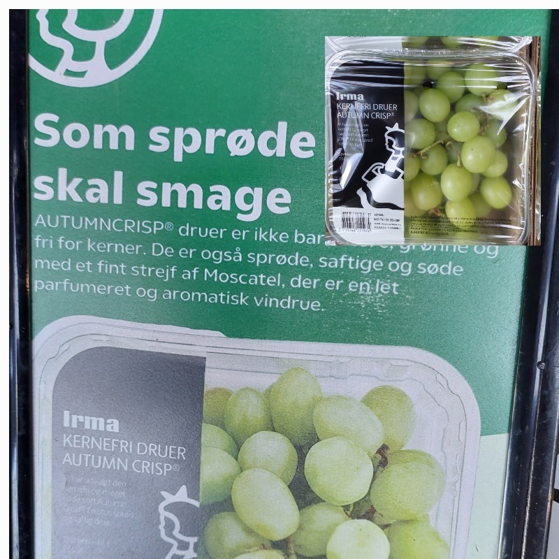 Superbrugsen - 𝐃𝐞𝐭𝐭𝐞 𝐉𝐀 𝐓𝐀𝐊 𝐞𝐫 𝐝𝐞𝐬𝐯æ𝐫𝐫𝐞 𝐮𝐝𝐥ø𝐛𝐞𝐭. 🍇🍇🍇🍇 BESTIL OG HENT 🍇🍇 ...