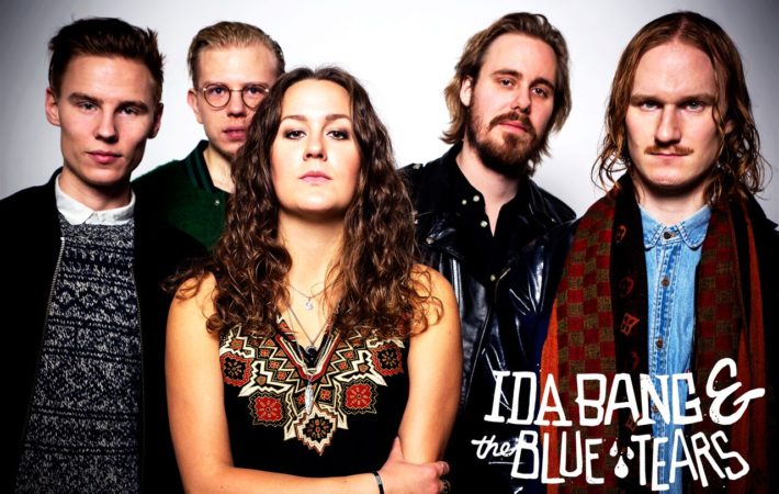 Musikkväll i Gladö kvarn 30 juli: Ida Bang & The Blue Tears