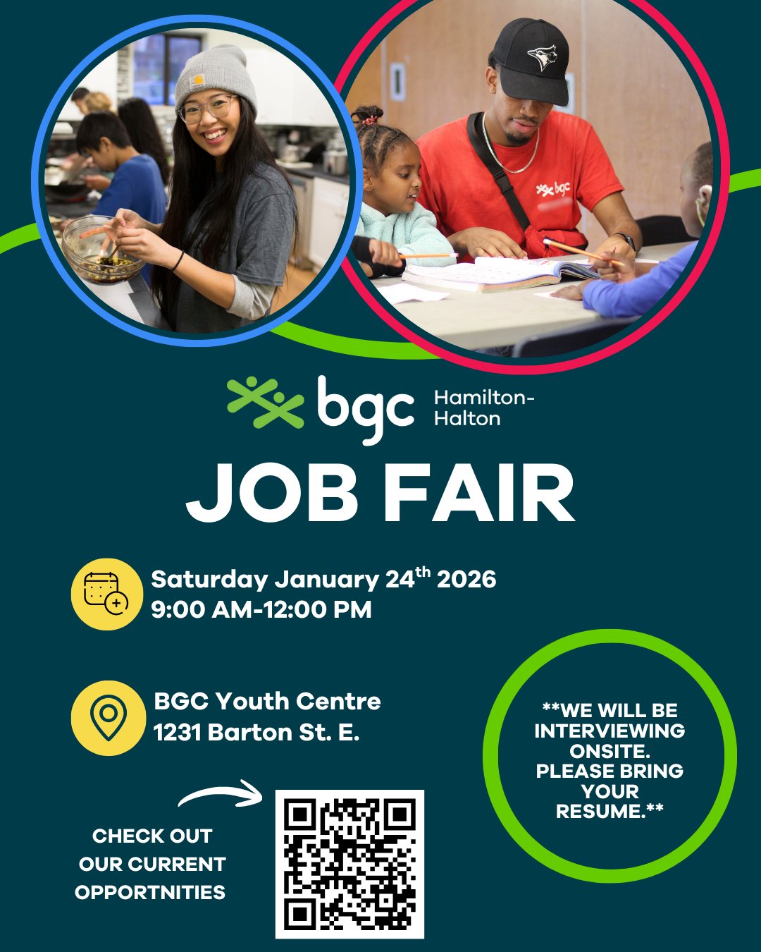 BGC - 🚨 Job Fair Reminder! 🚨 Our BGC Hamilton-Halton Job Fair is ...