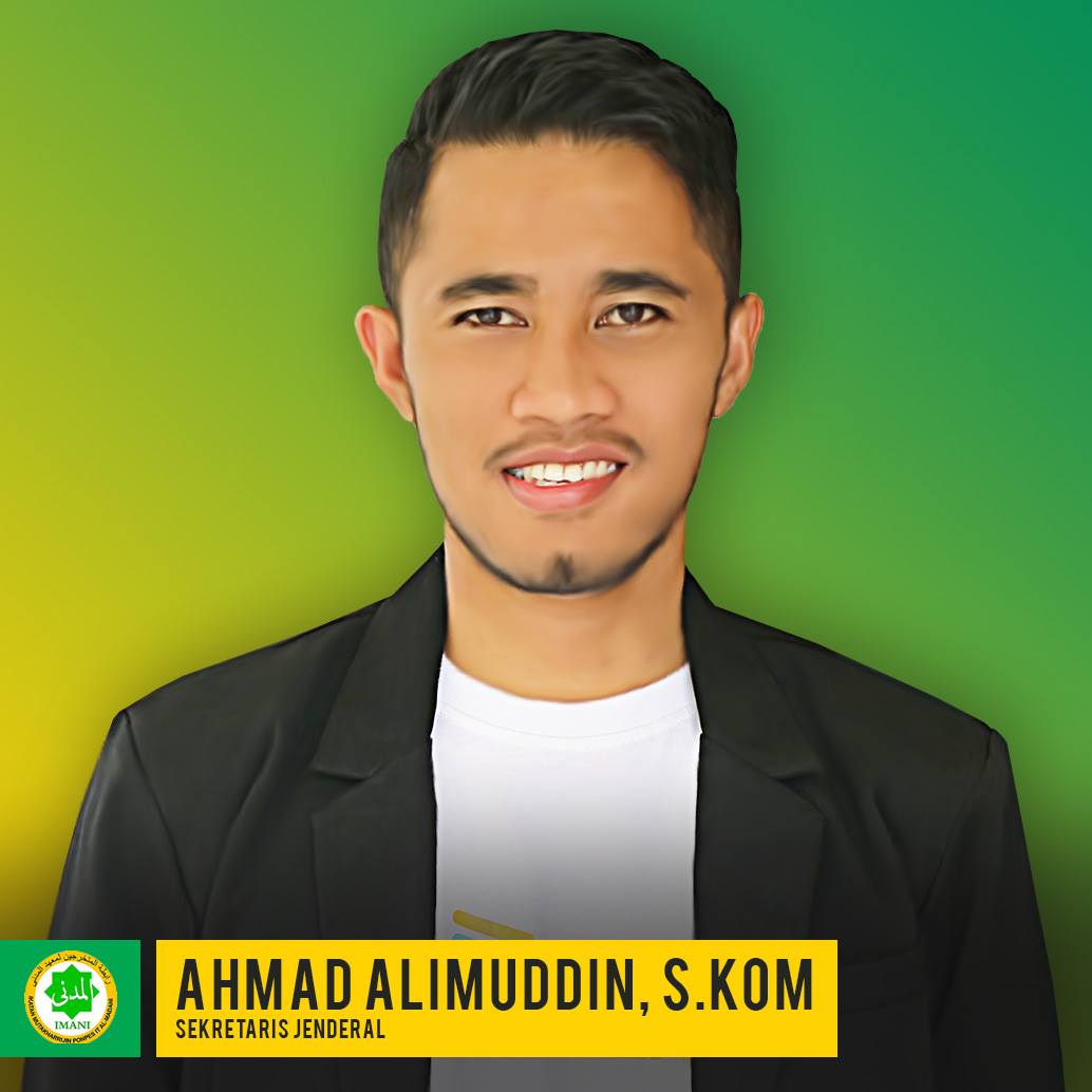 Ikatan - Ahmad Alimuddin, S.Kom (Sekretaris Jenderal) -- Namanya Ahmad ...