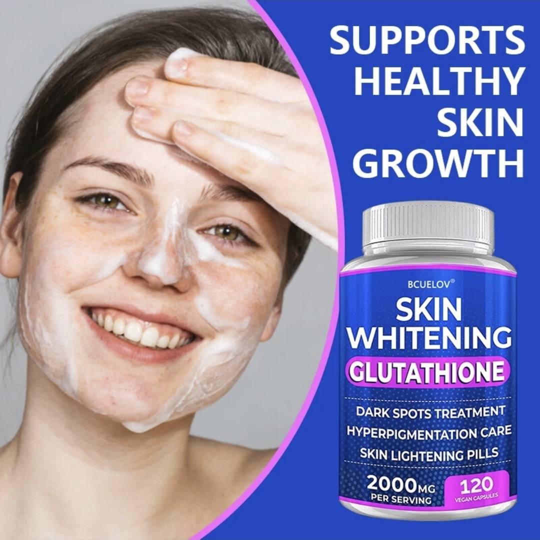 bcuelov skin whitening glutathione PILLS - SAFE AND HEALTHY B Complex Shot, 25ml