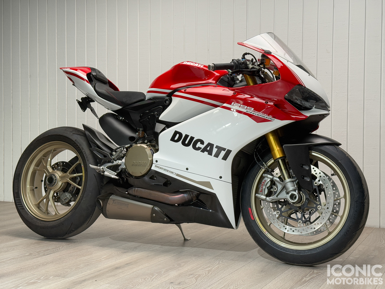 Fifth to hit our auction site Number 50 of 500 bikes built by 