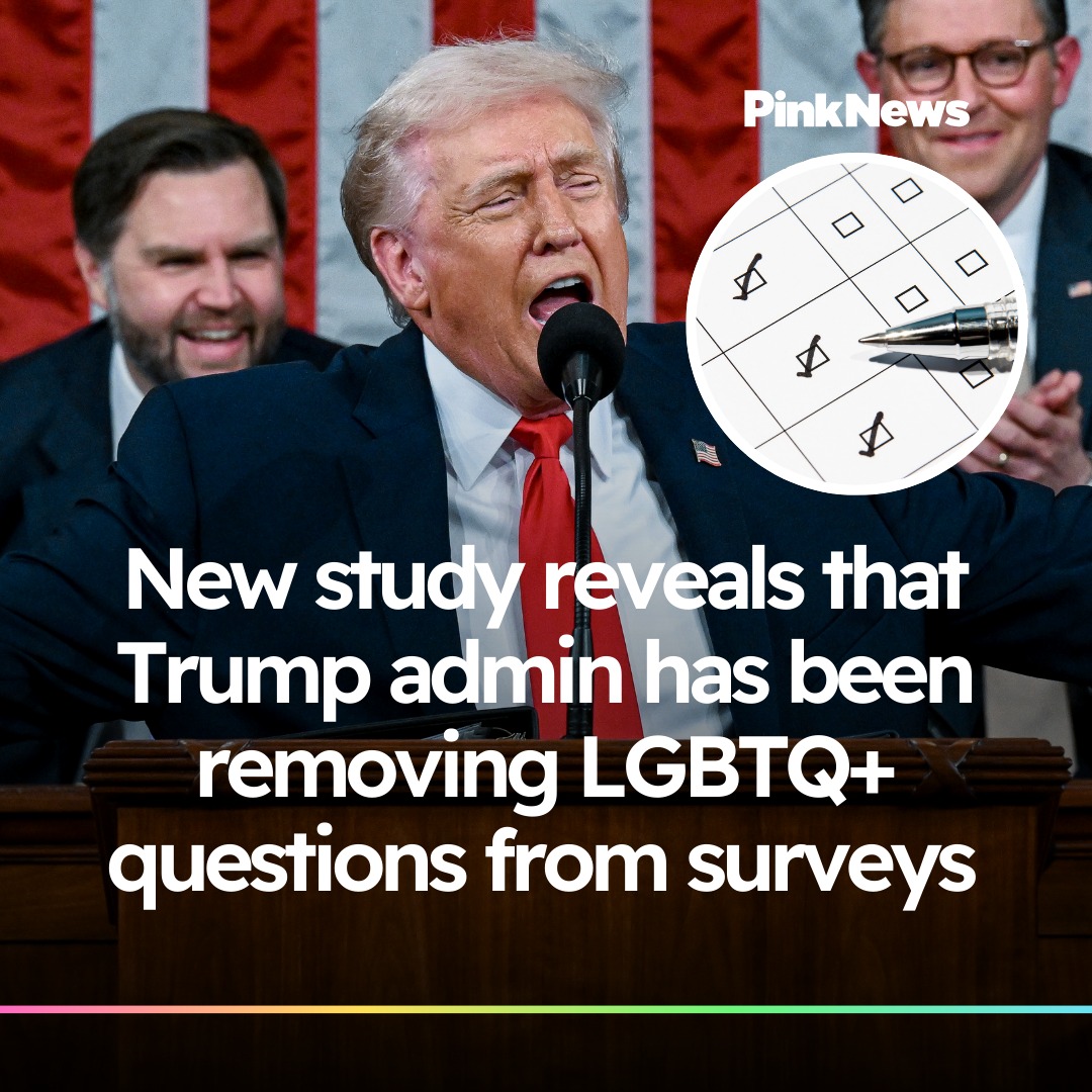 PinkNews - A new report from the Williams Institute has... | Facebook