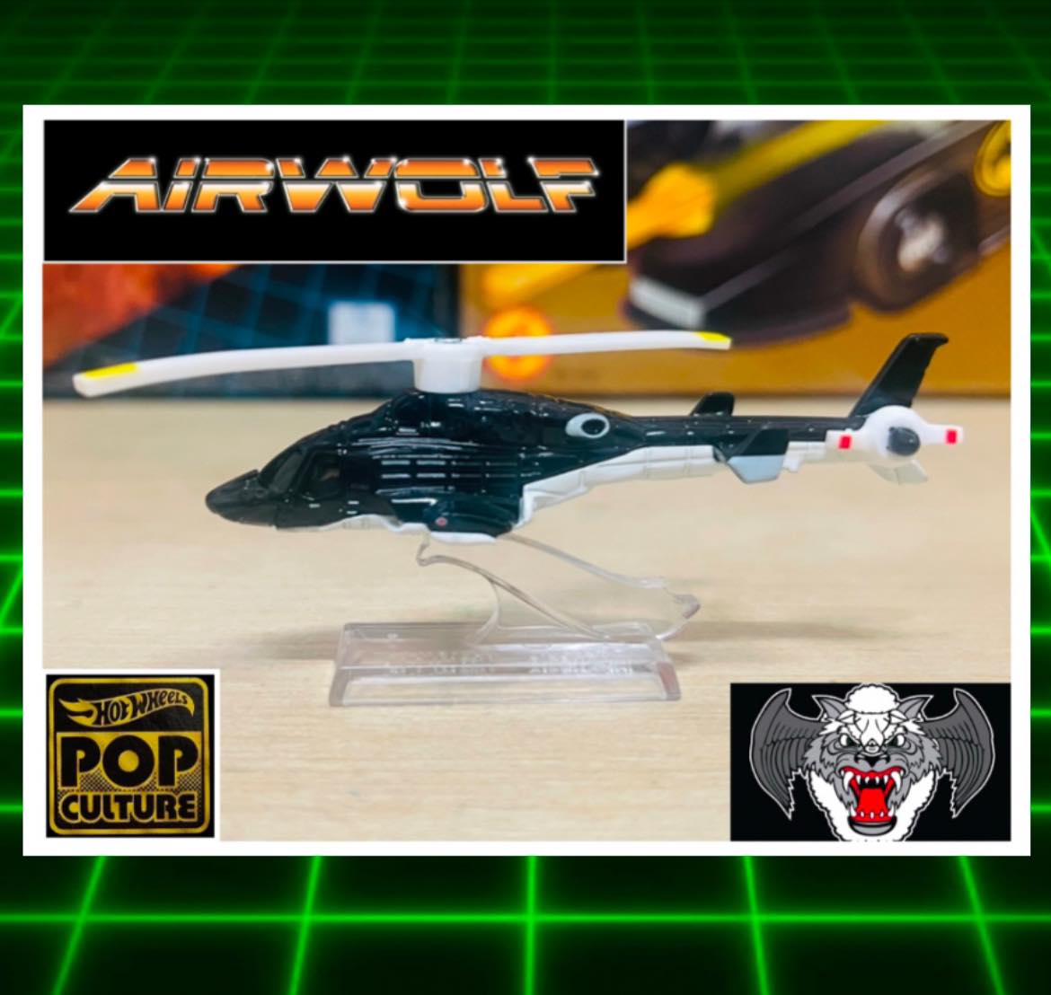 Hot Wheels Pop Culture 2025 AIRWOLF 🐺 Does It Howl……Or Just Look