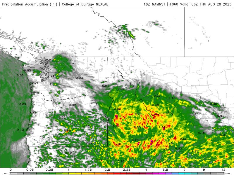 Storm - ***Steady Light To Moderate Rain For Tuesday Night Through ...