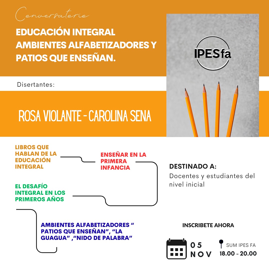 IPES FA Comunidad Educativa... - IPES FA Comunidad Educativa