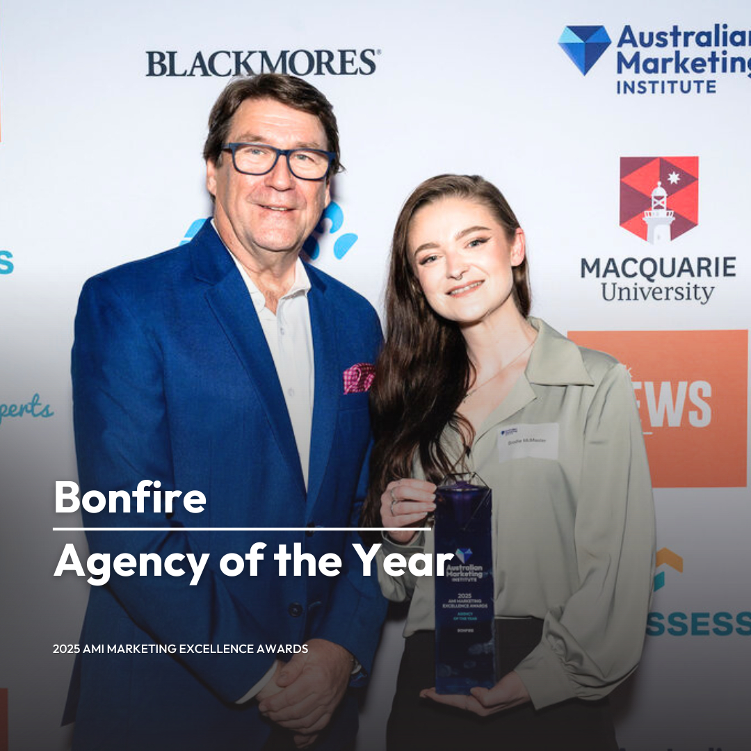Australian - Big win for Bonfire awarded the 2025 Agency of the Year ...