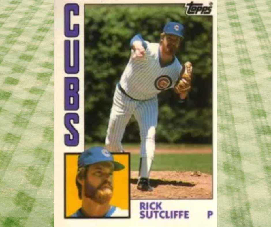 ⚾️🎂Happy 70th Birthday to Rick Sutcliffe!🎂⚾️ #TheRedBaron