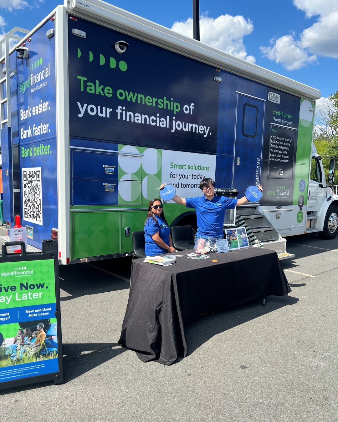 📸 We were honored... - Signal Financial Federal Credit Union | Facebook