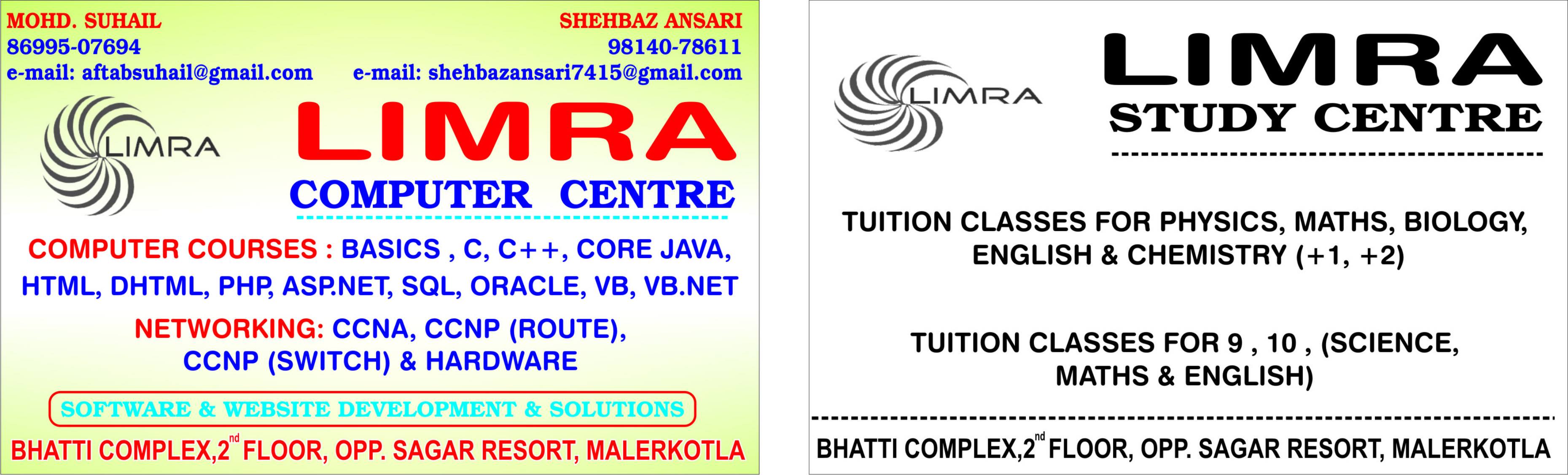 Limra Computer and Study Centre