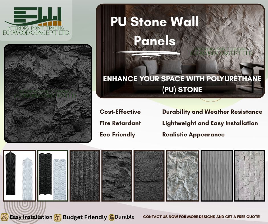 IP - PU (Polyurethane) stone is a lightweight and durable material ...