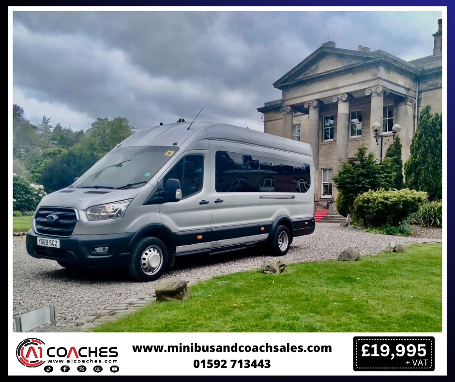 Minibus and Coach Sales | Leven