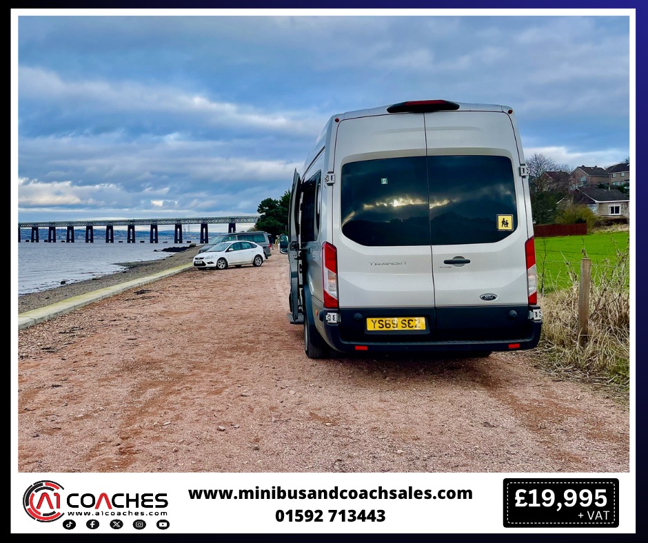 Minibus and Coach Sales | Leven