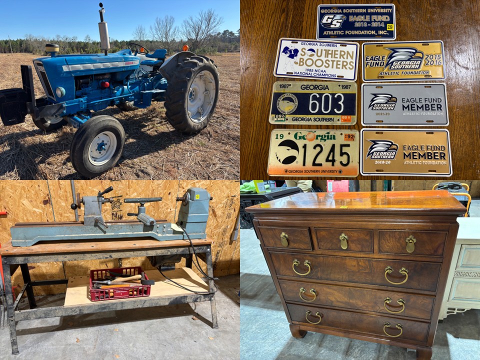 South - 🚨 Our warehouse is PACKED! 🚨 The online auction is officially ...