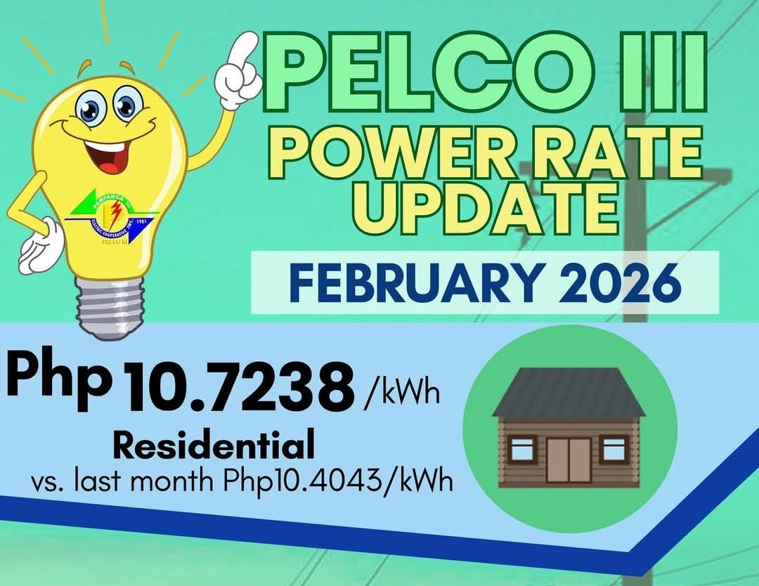 Cabalen - PELCO III Residential Power Rate for the month of February ...
