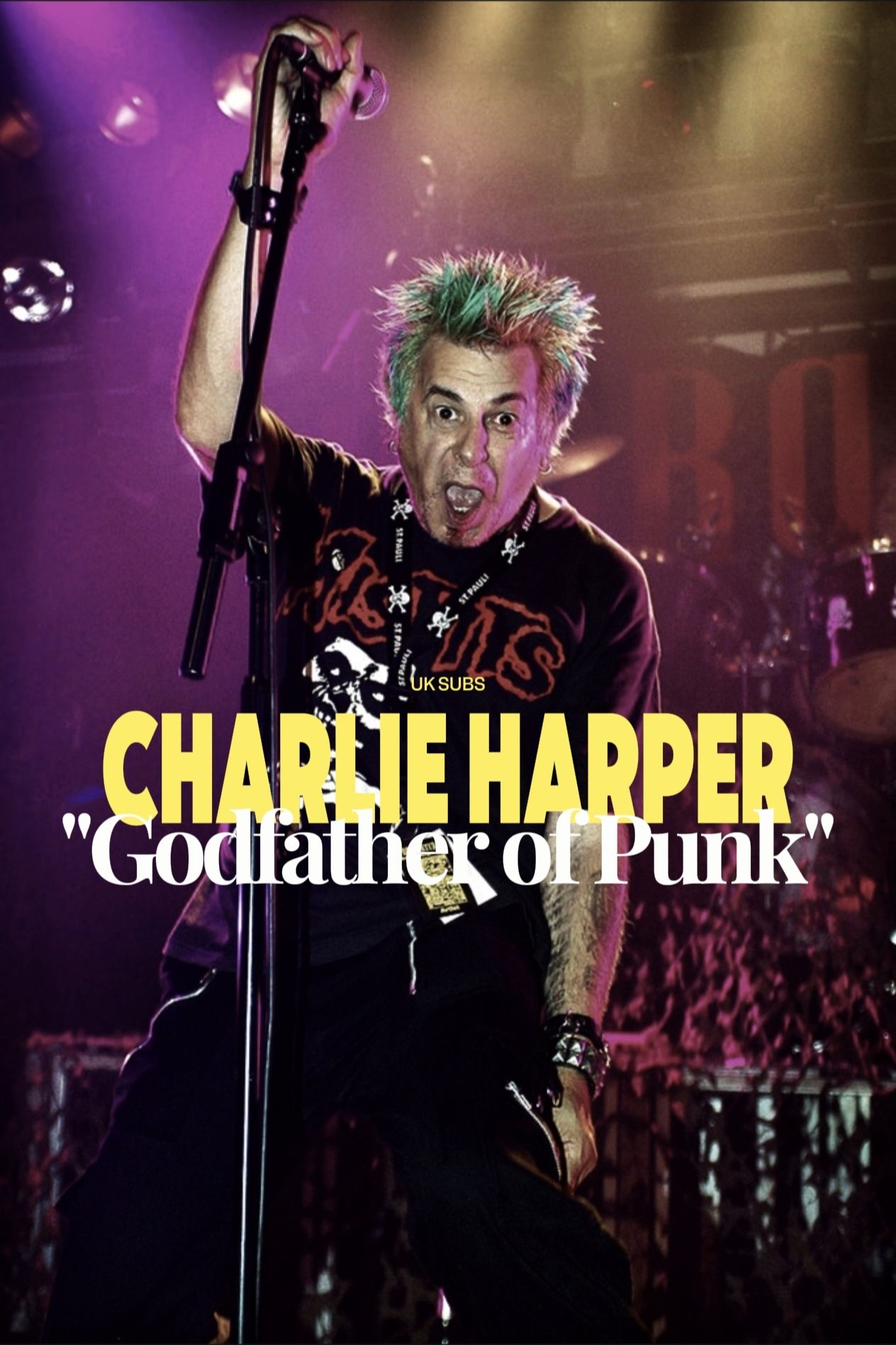 New - Octogenarian Icon Born in 1944, Charlie Harper is celebrated as ...