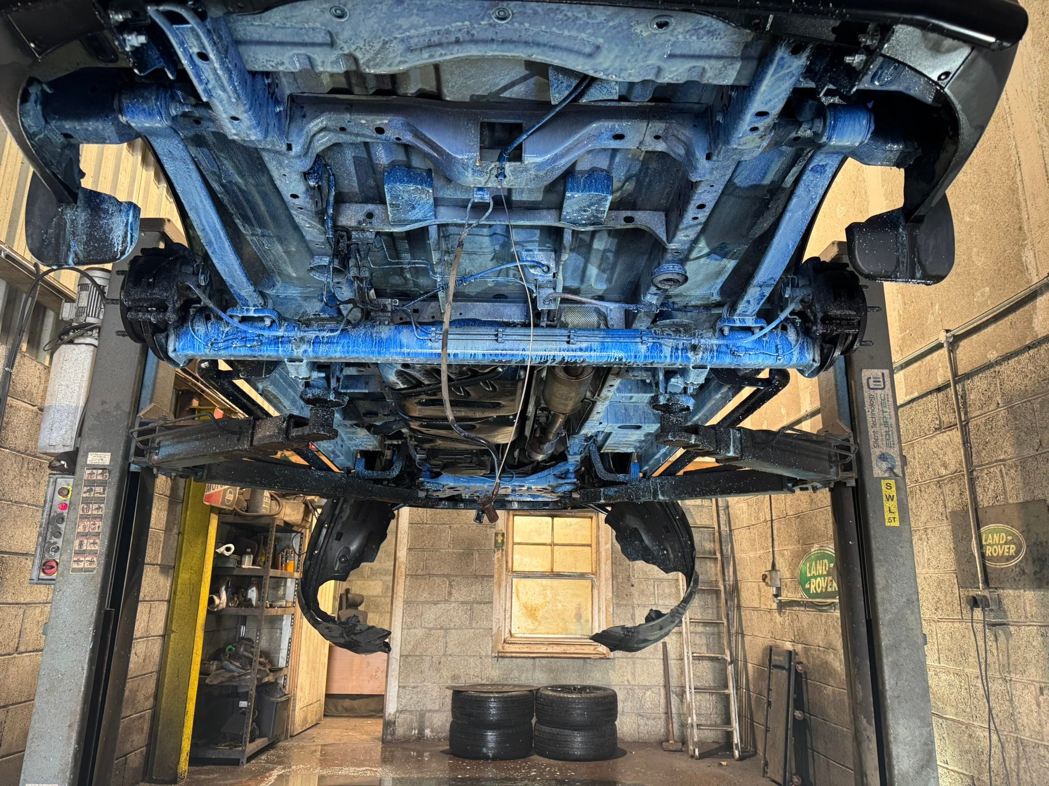 Transit custom van undergoing... - Rust Proofing Autocare | Facebook