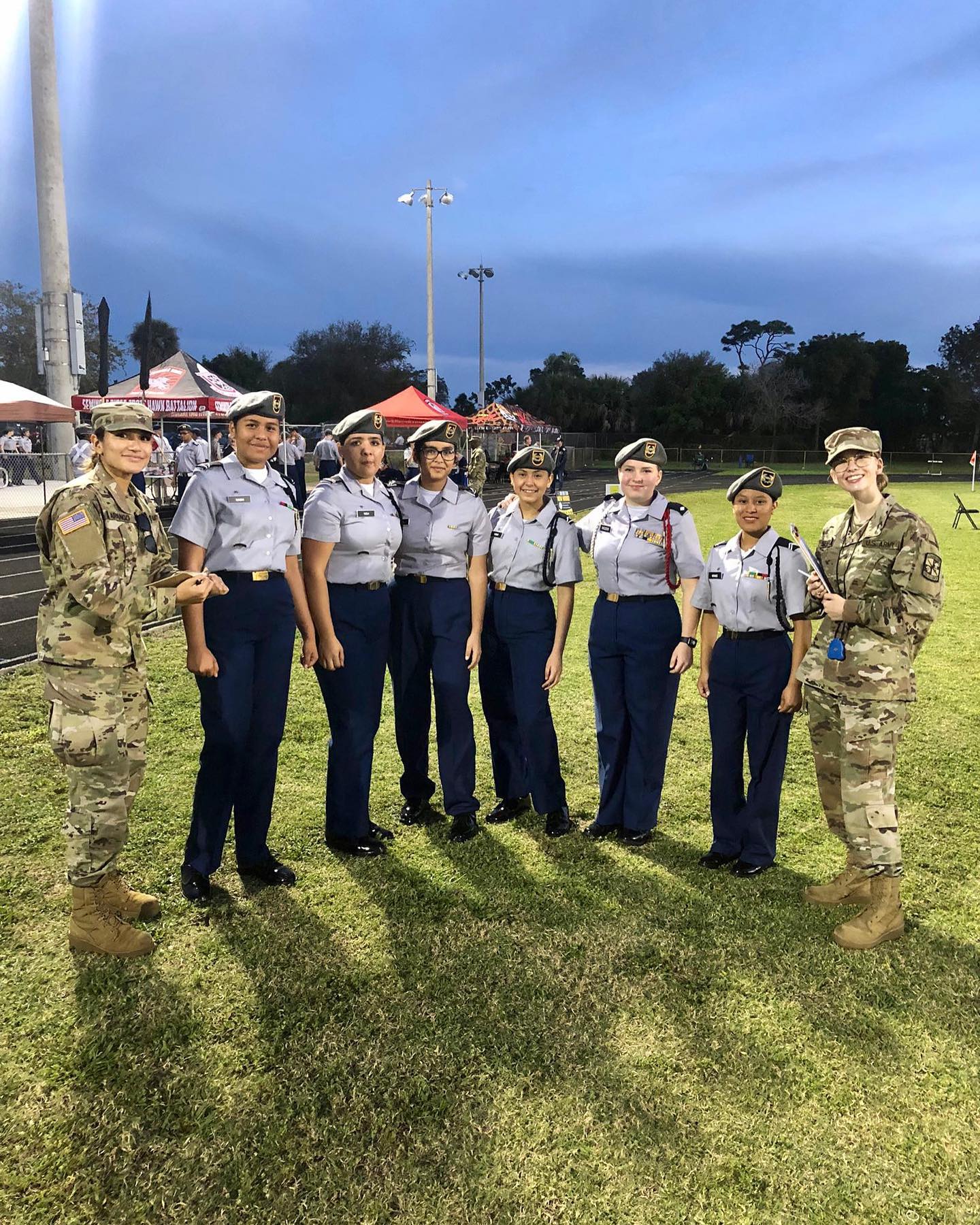 PBA Army ROTC