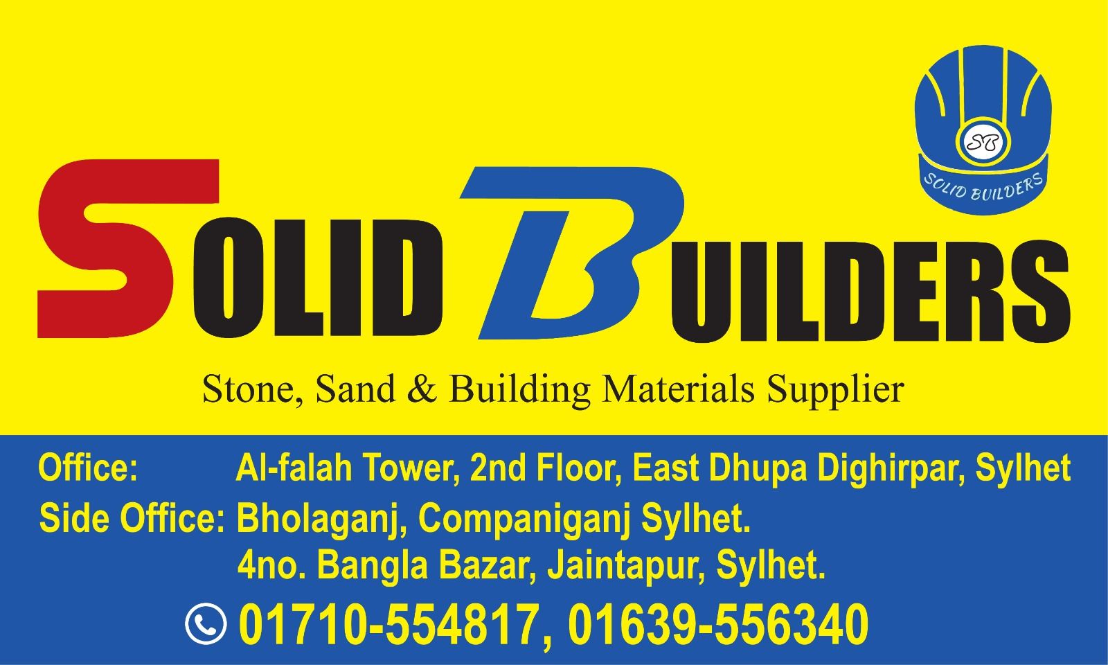 Solid Builders - সলিড বিল্ডার্স