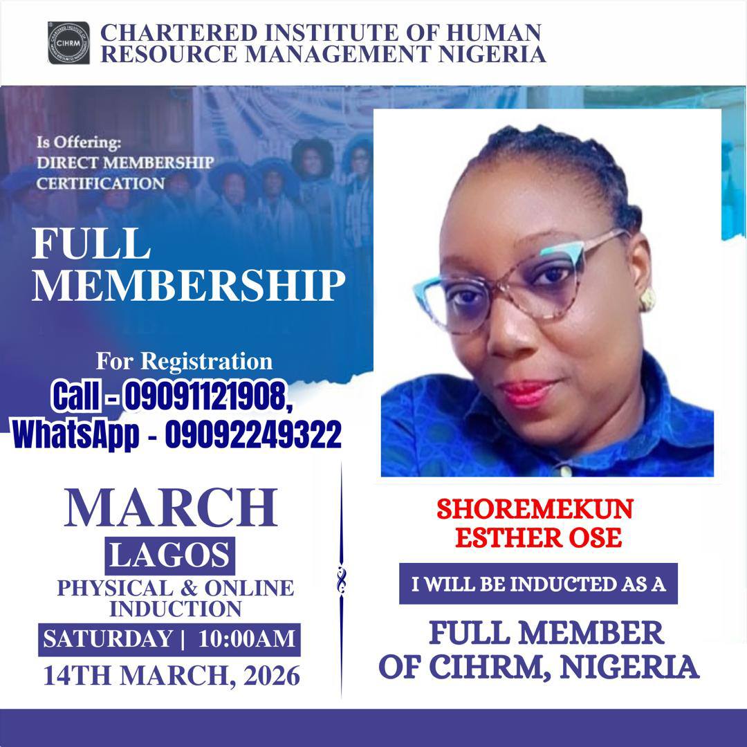 Chartered Institute of Human Resource Management