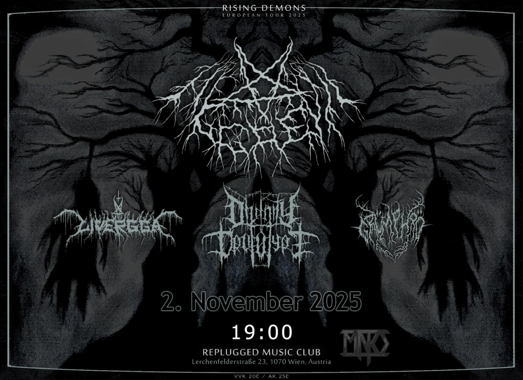Divinity Prototype - Industrial Black Metal | Vienna