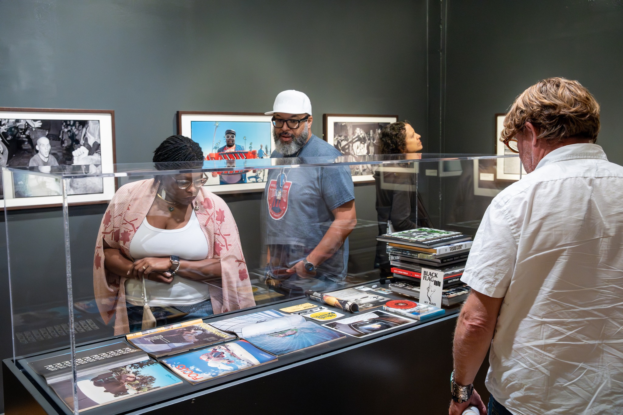 This month is the final month to see “Burning Flags,” a powerful