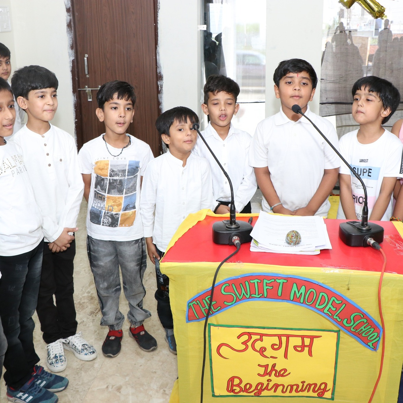 The Swift Model School added a... - The Swift Model School