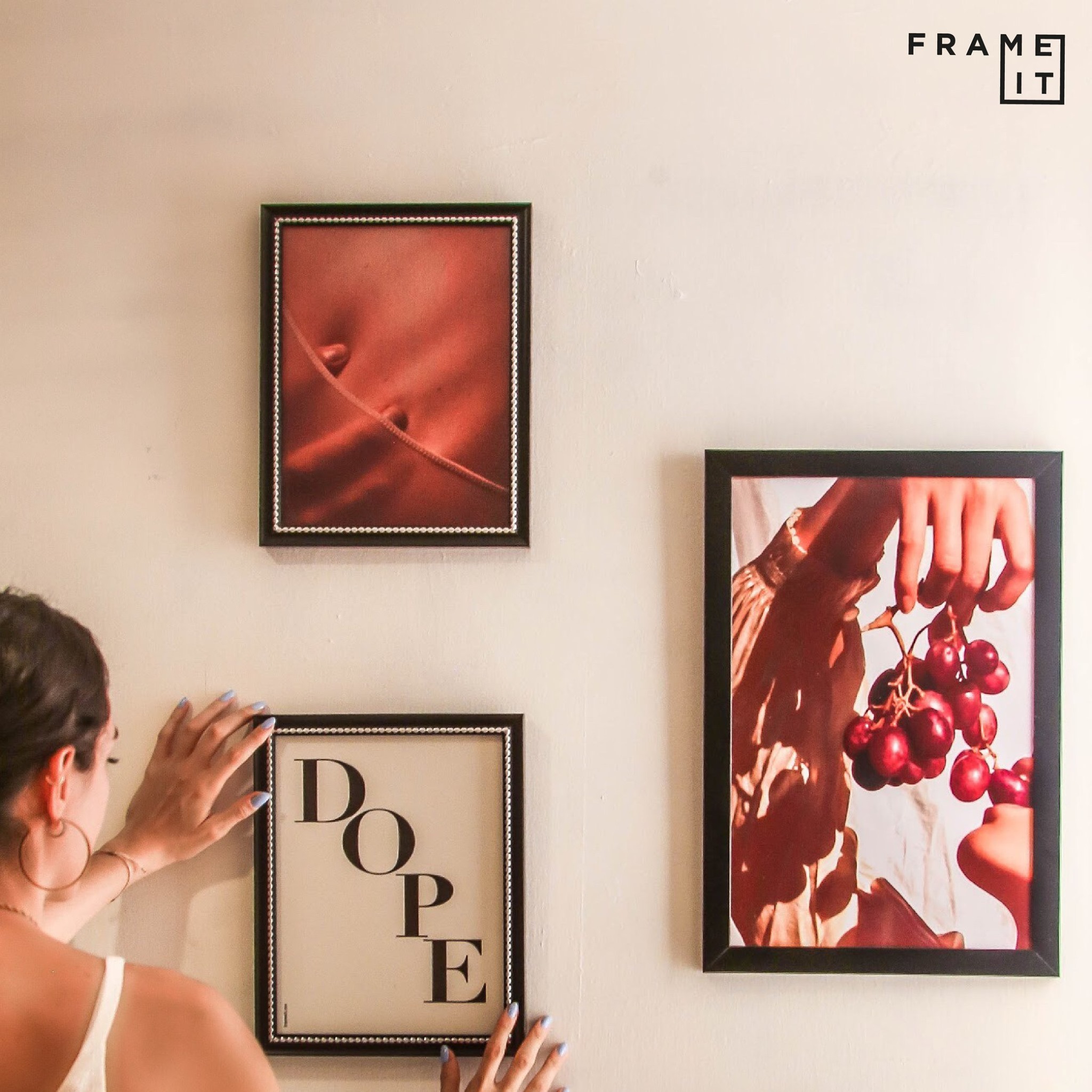 Frame It México - --- FRAME IT TIPS 🖼️ ¿En QUÉ LUGAR colocar tu cuadro ...