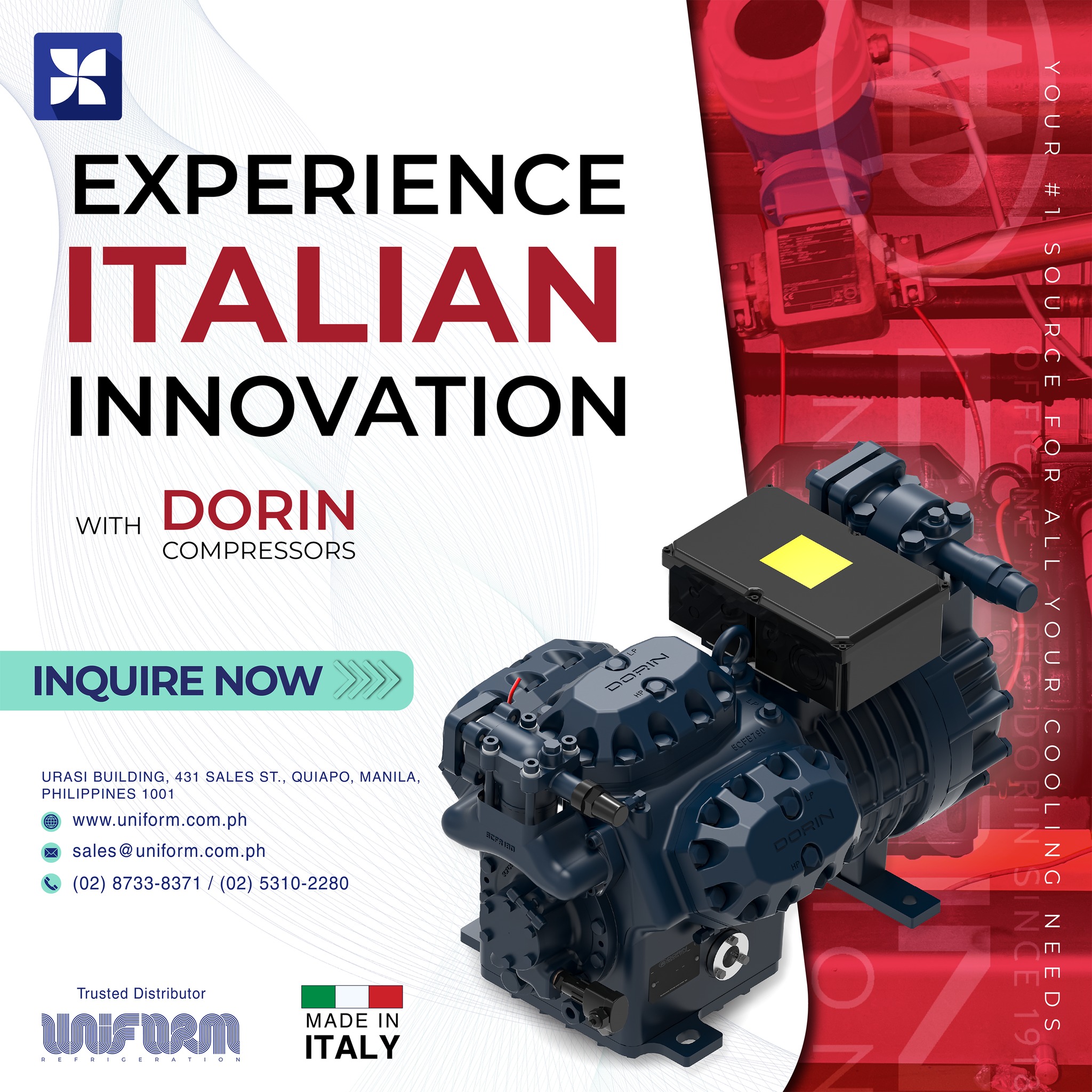 Uniform - 🇮🇹 Experience Italian Innovation. Built with precision ...