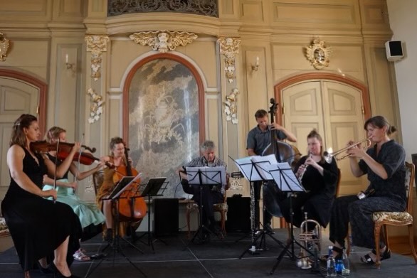 STEARINLYSFEST Morten Kargaard Septet