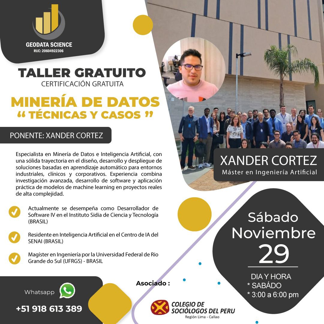 Ingeniero De GeoData