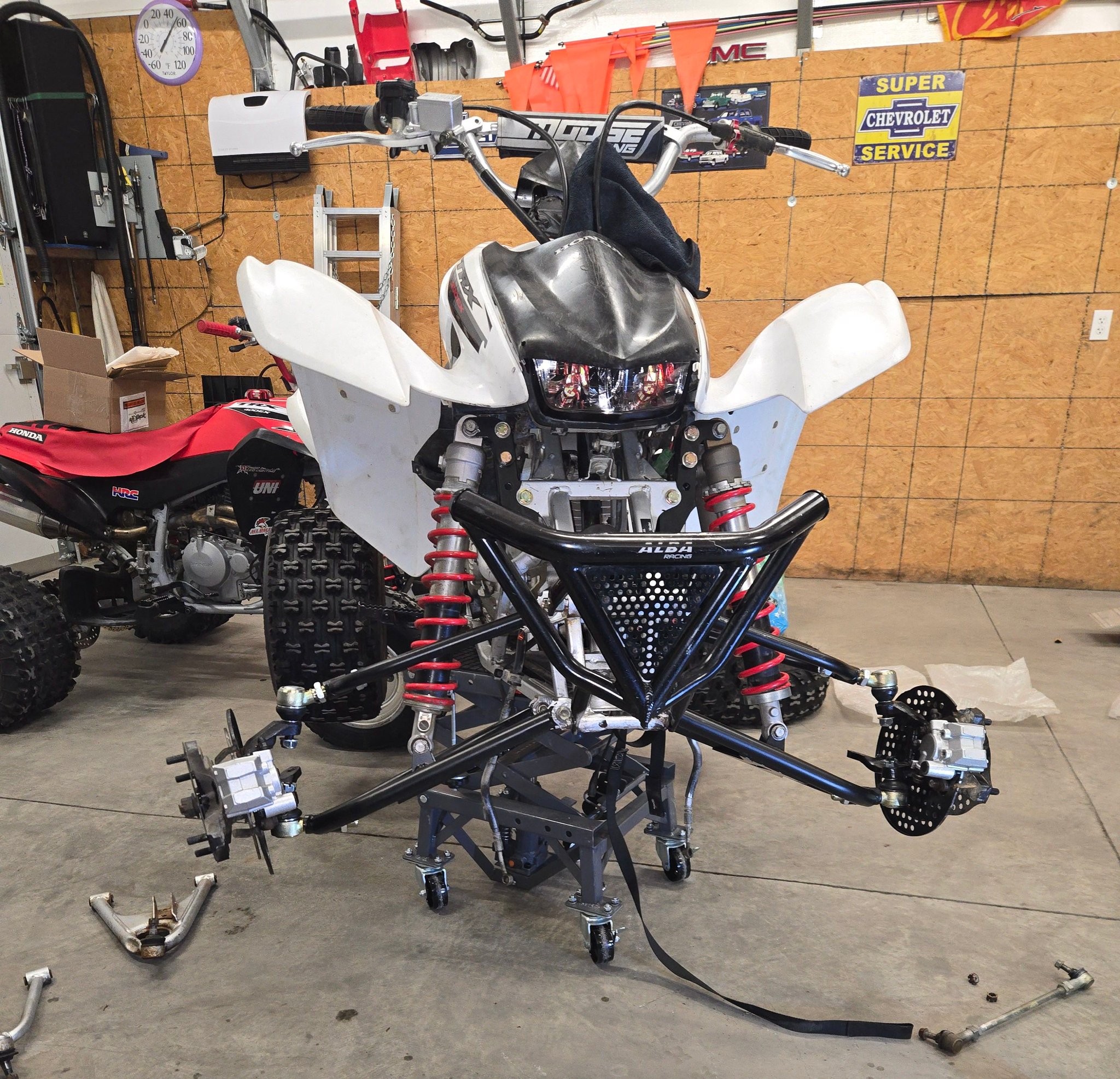 Yamaha Banshee ATV Performance and Racing